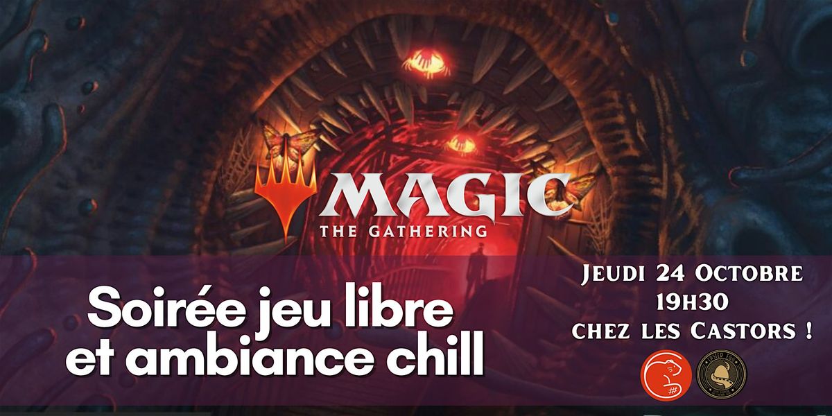 Magic The Gathering - Jeu libre et ambiance chill