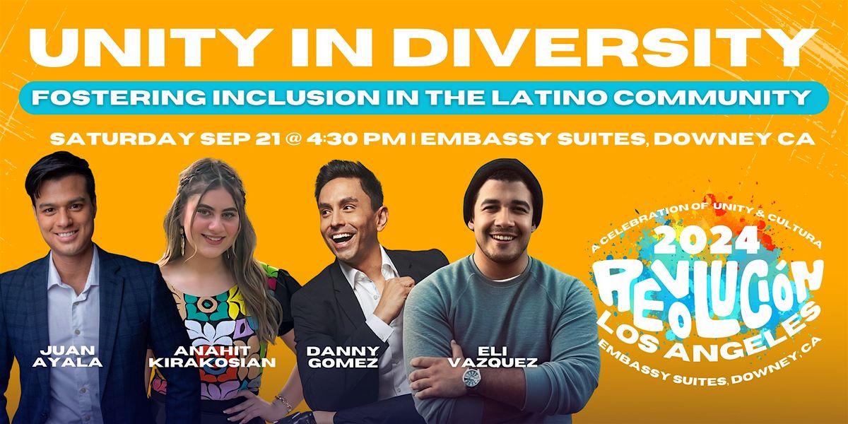 Unity in Diversity:  Fostering Inclusion in the Latino Community