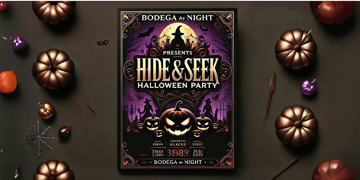 Hide and Seek Halloween Party