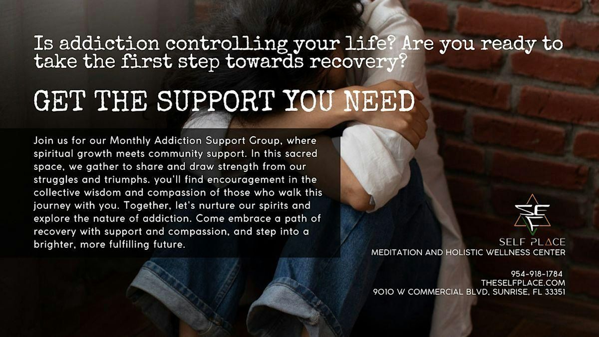 Addiction Support Group