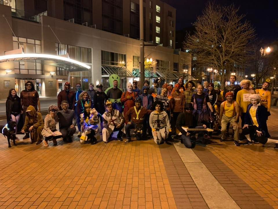 RGC Halloween 5k and Pub Crawl