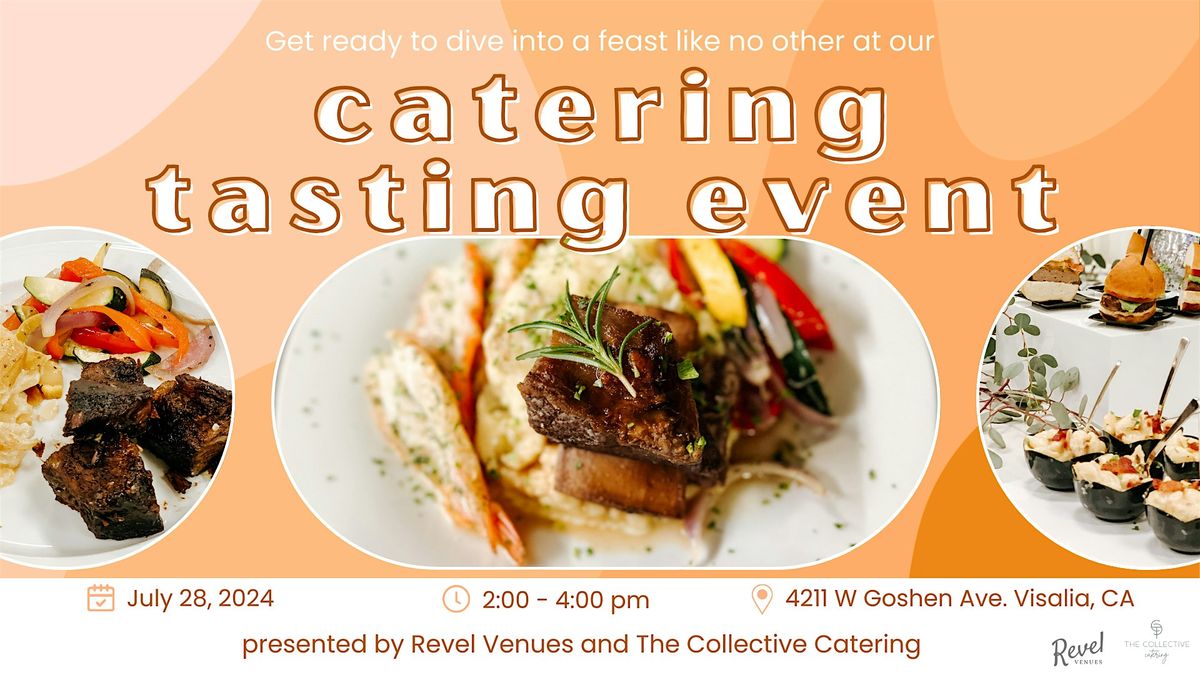 The Collective Catering & Revel Venues Tasting Event