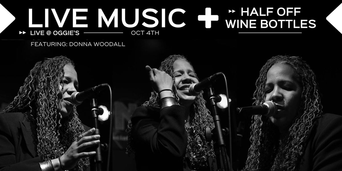 LIVE MUSIC + HALF OFF WINE