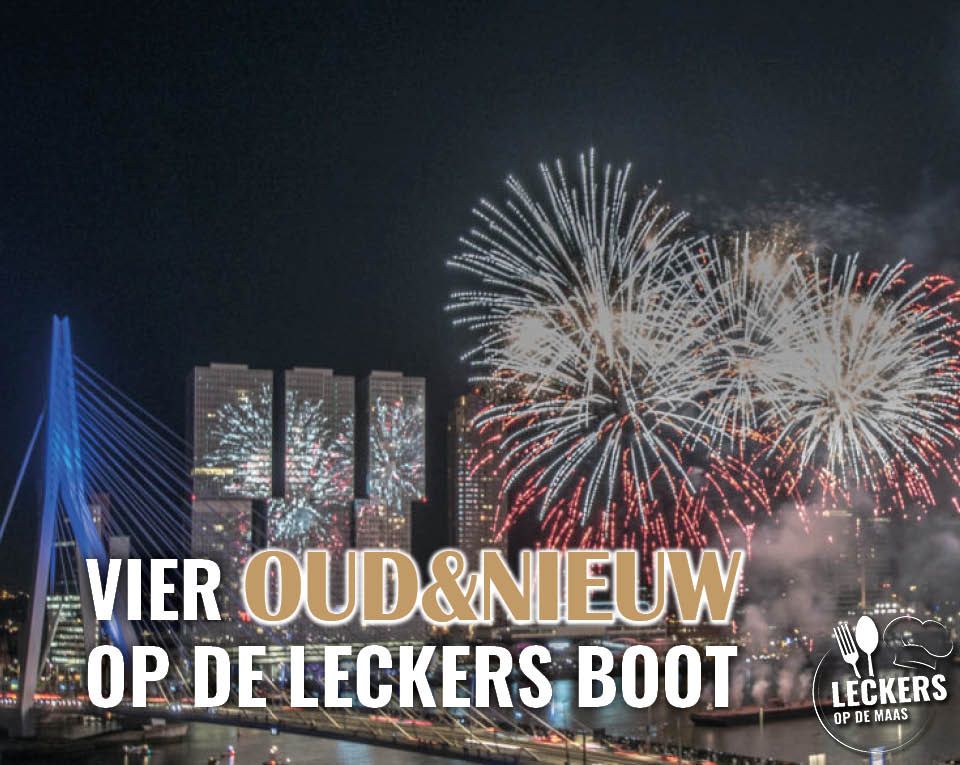 Oud & Nieuw op de Leckers boot