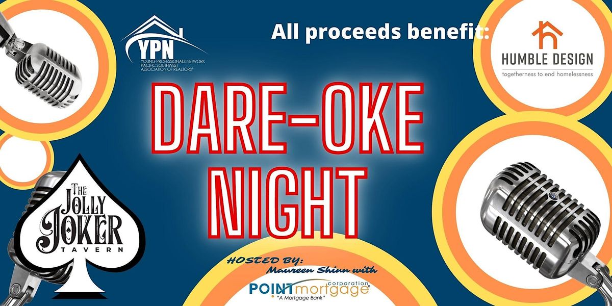 DARE-OKE Night for Charity