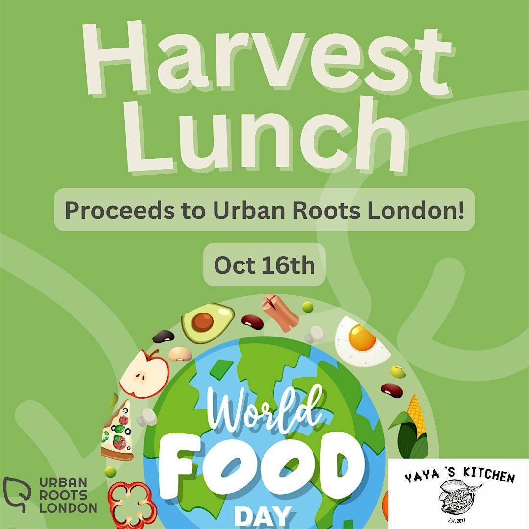 Urban Roots & Yaya's Kitchen Lunch Tasting Menu