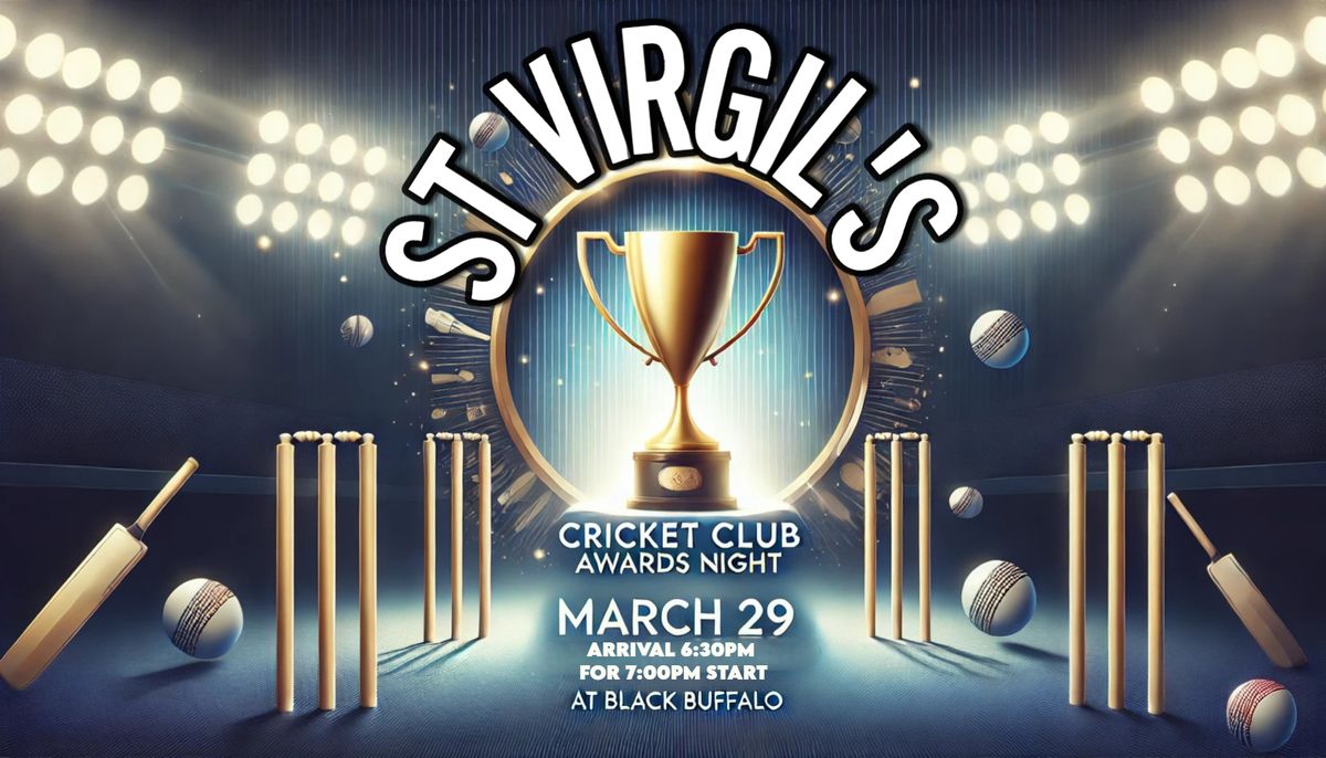 St Virgil\u2019s Cricket Club Awards Night