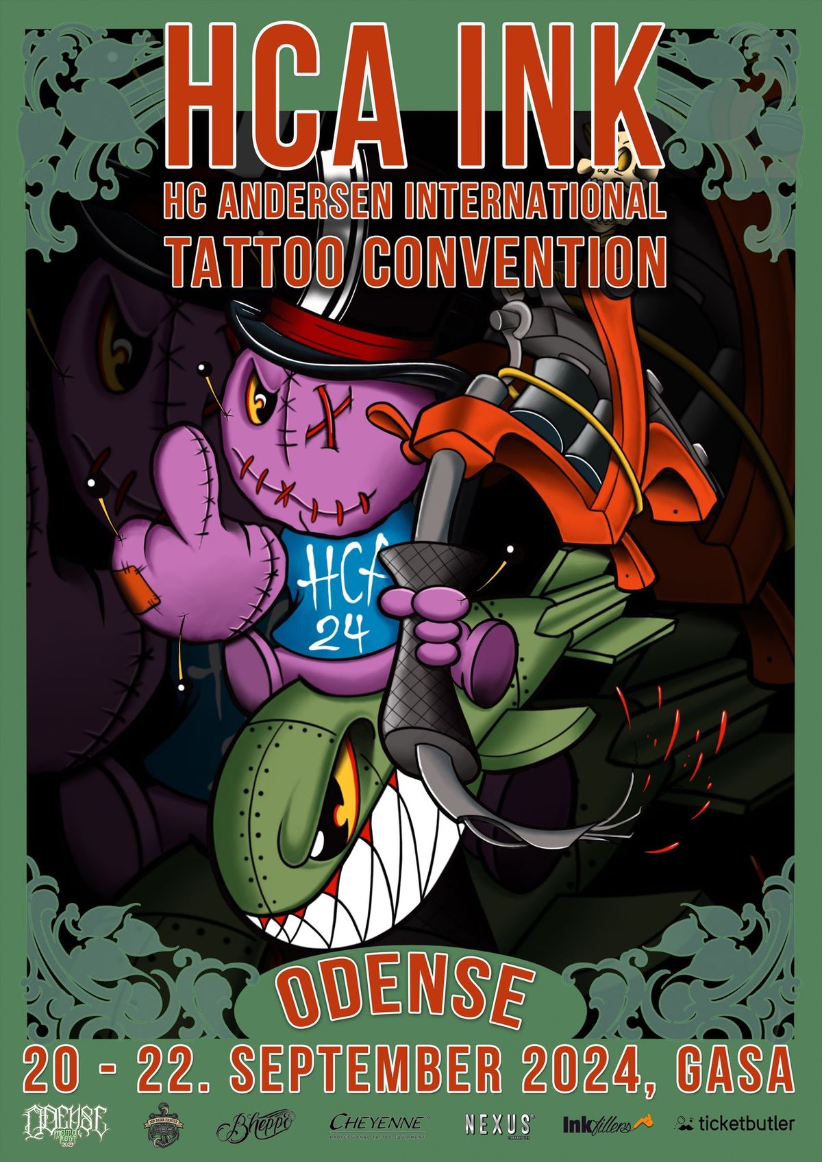 HCA INK - HC ANDERSEN TATTOO FESTIVAL 2024