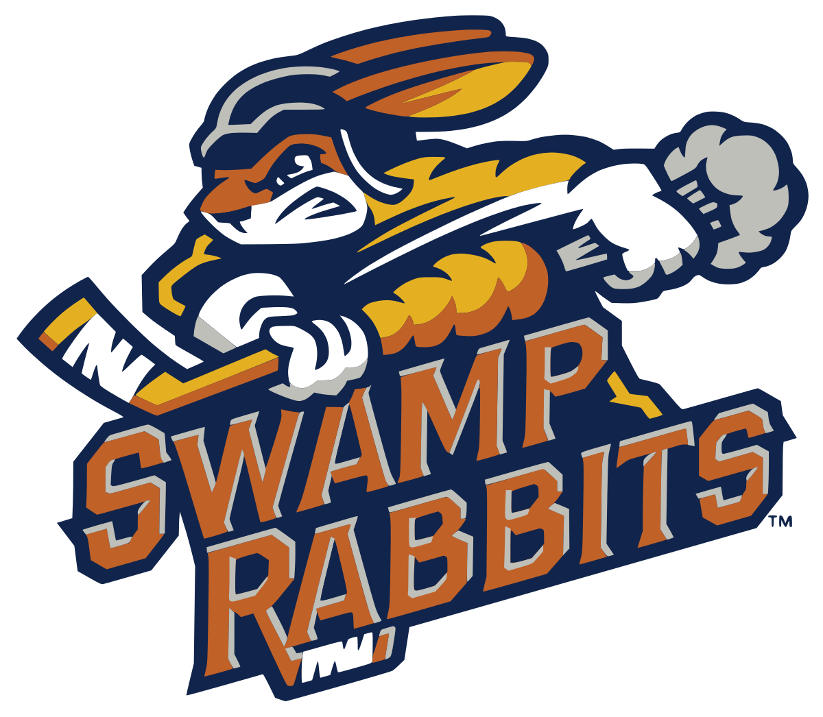 Atlanta Gladiators at Greenville Swamp Rabbits at Bon Secours Wellness Arena