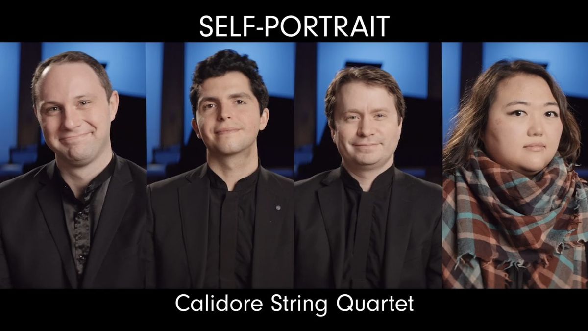 Calidore String Quartet: Bach Quartet Cycle III