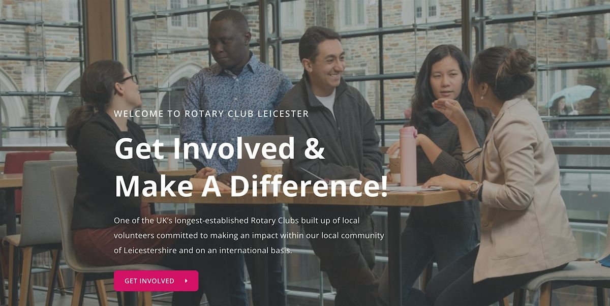 Rotary Leicester Impact Group Meeting - Brookfield Business Campus