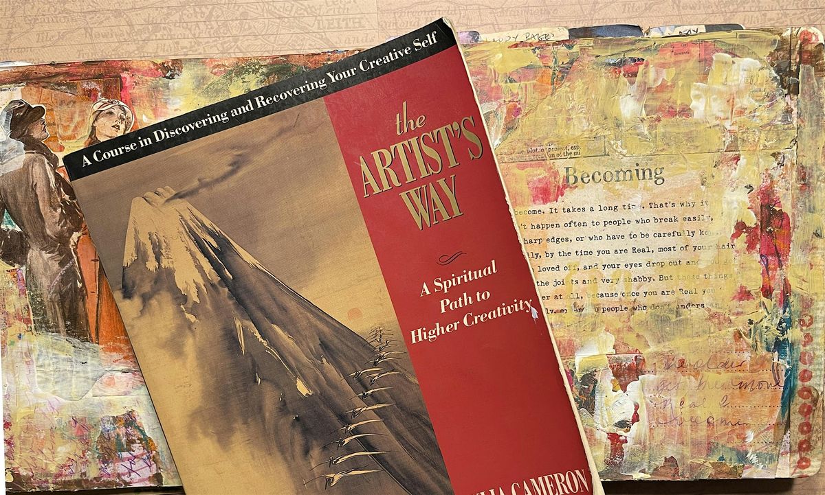 "The Artist's Way" Art Journal Course