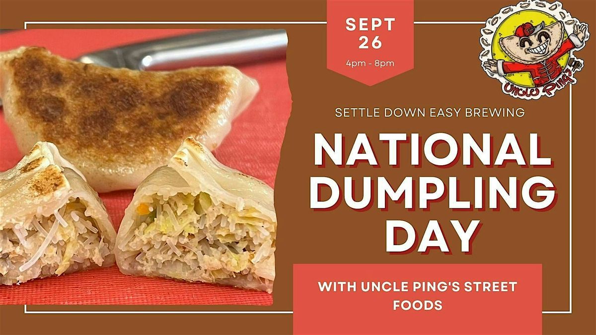 National Dumpling Day