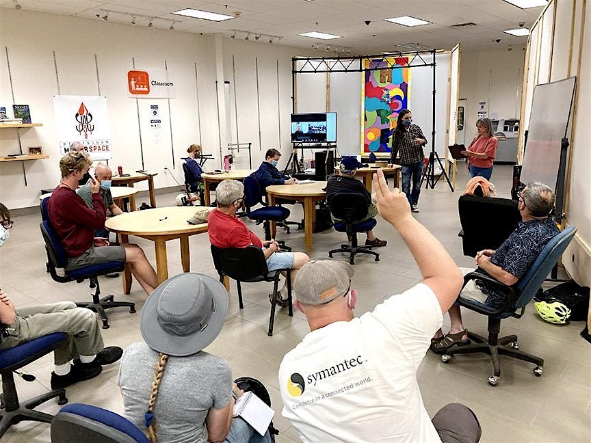 FREE. Makerspace Volunteer Meeting