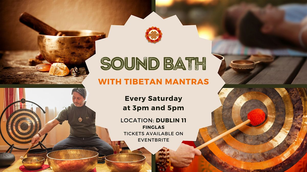 Group Sound Bath with Tibetan Mantras