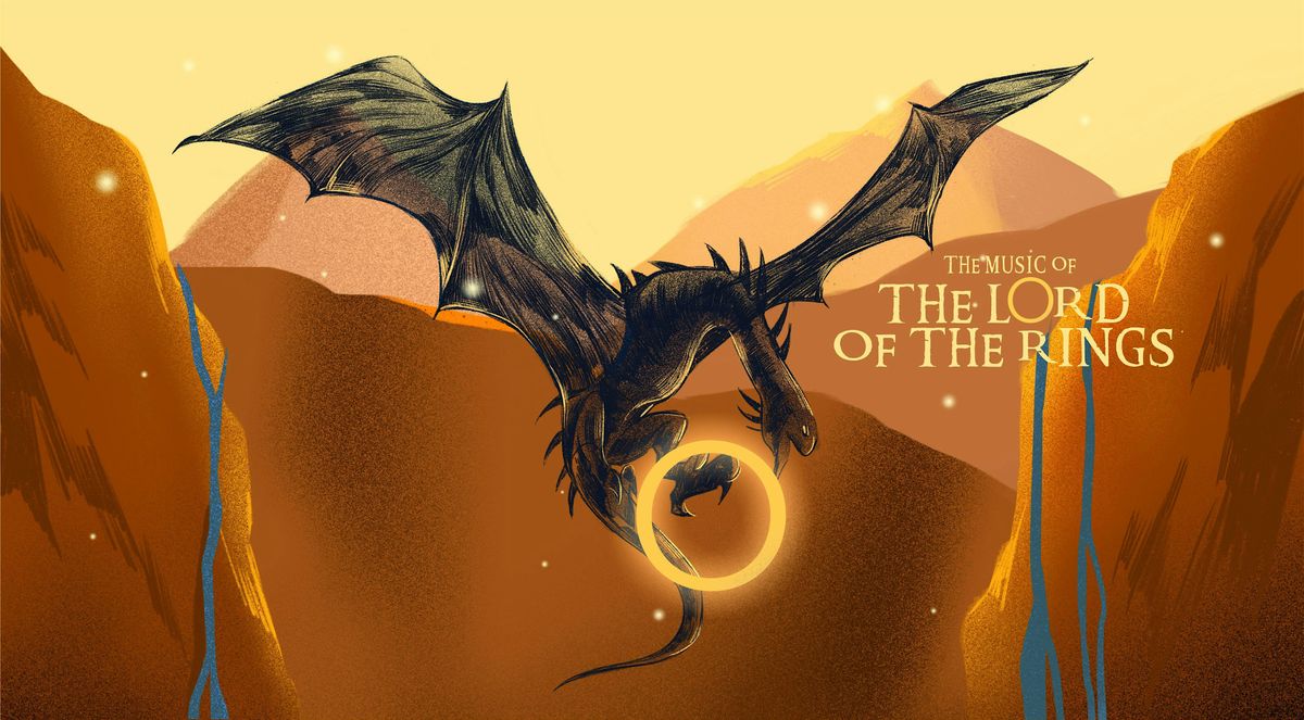 The Music of The Lord of The Rings. Tribute to Howard Shore with orchestra