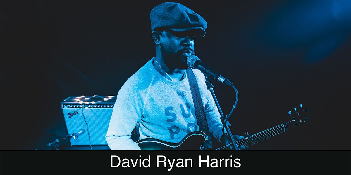 JazzVox House Concert: David Ryan Harris (Seattle: Madrona)