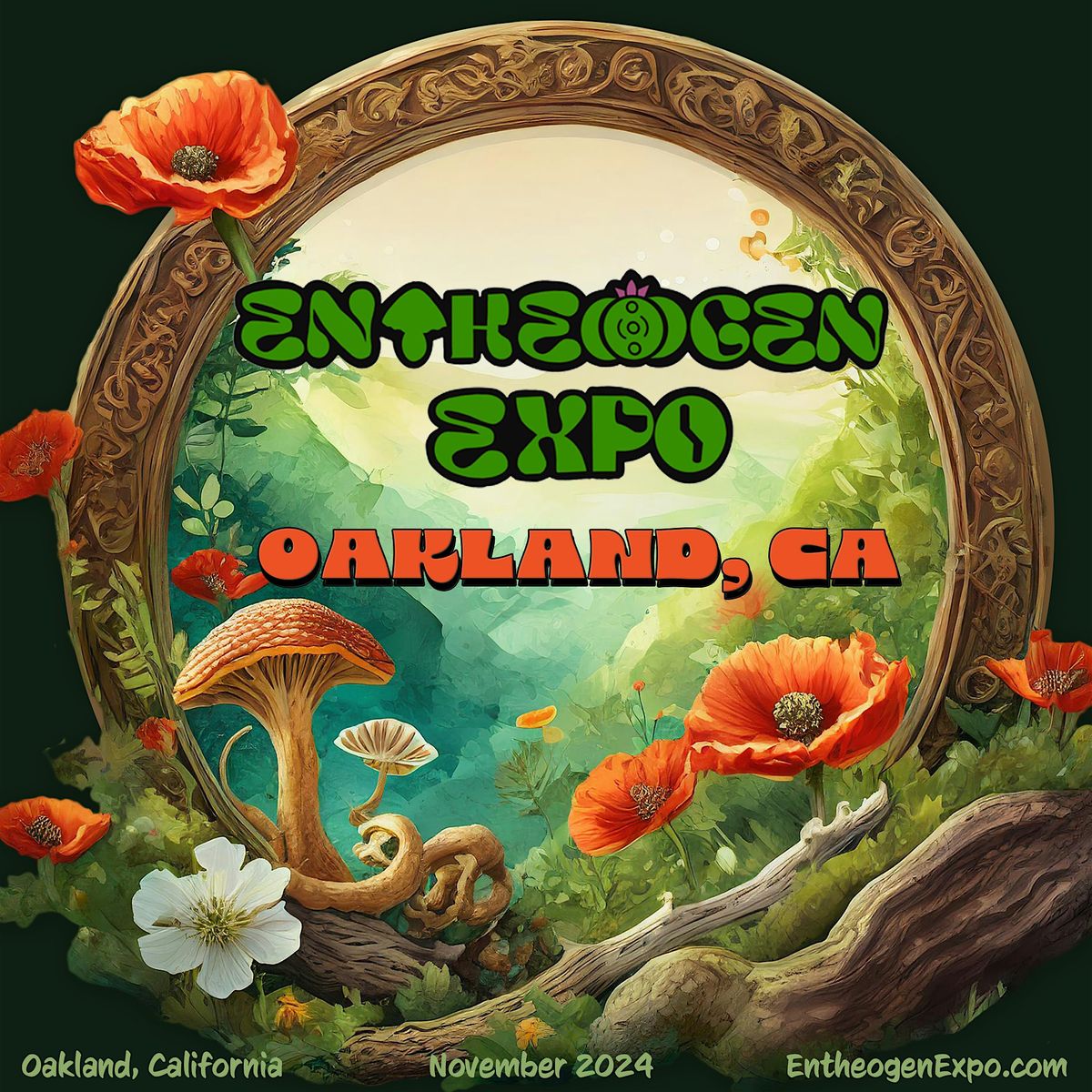 Entheogen Expo Oakland