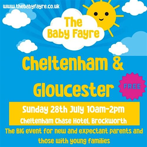 The Baby Fayre Cheltenham & Gloucester GOLDEN TICKETS
