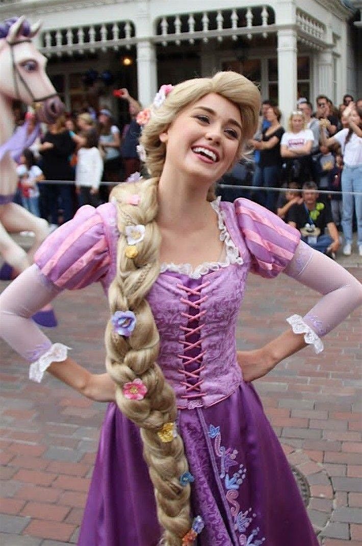 FREE Mini Disco with Rapunzel