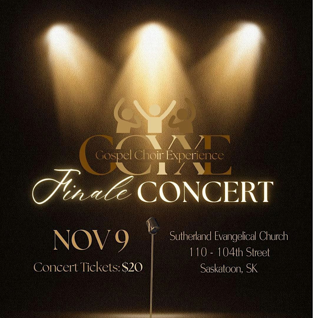 Gospel Choir Experience - Finale Concert