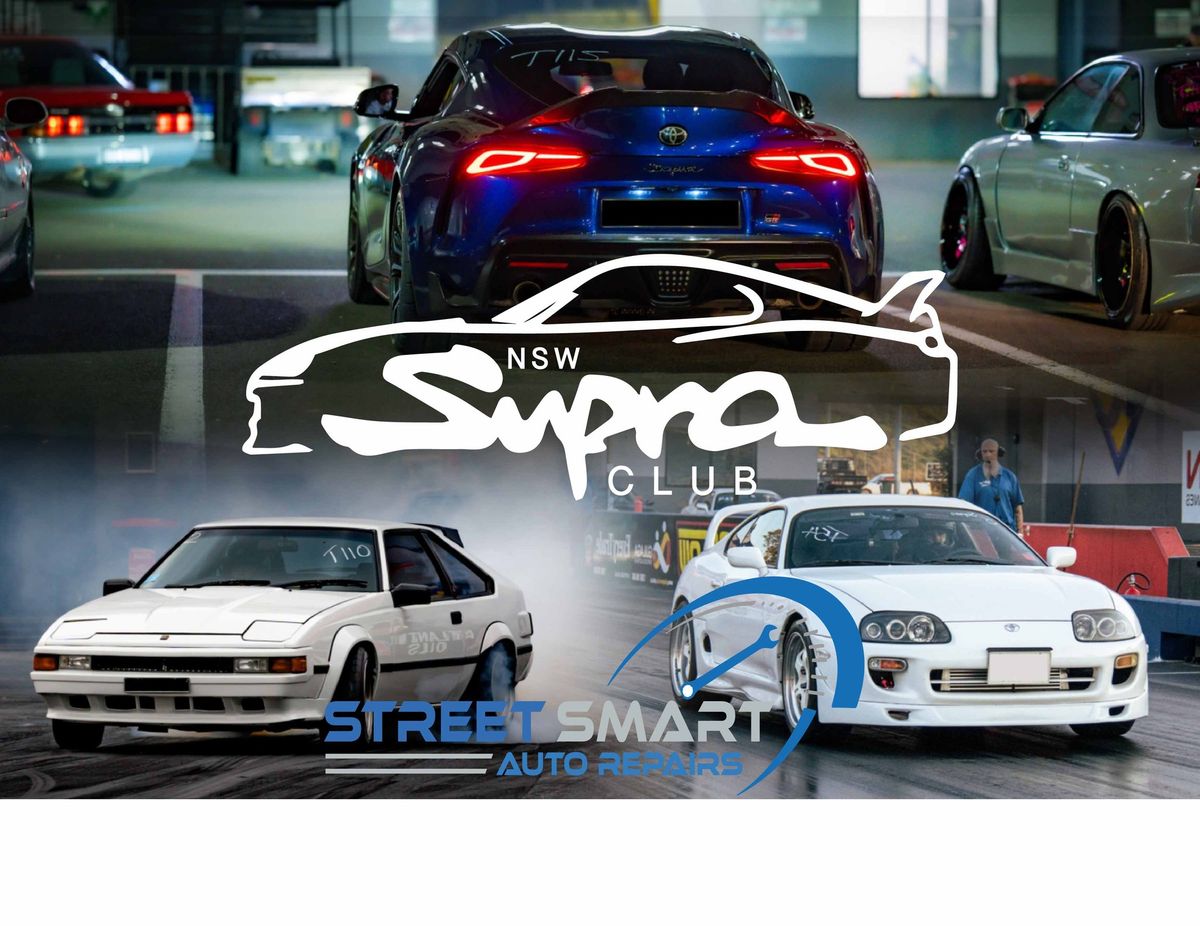 Street Smart Auto x NSWSC Drag Night @ Sydney Dragway