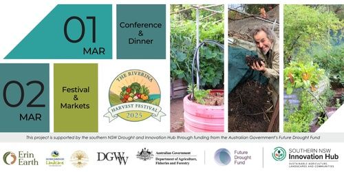 The Riverina Harvest Festival Conference Day 