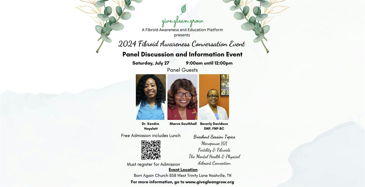 2024 Fibroid Awareness Conversation Event