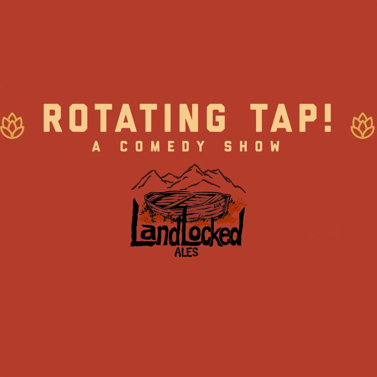 Laughlocked at Landlocked Ales - Presented by Rotating Tap Comedy