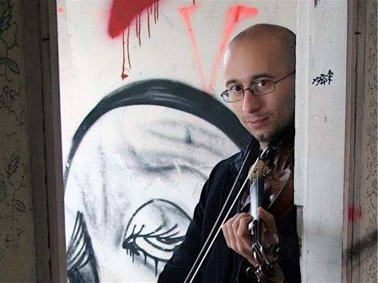 Marco Fusi, Violin: New Music by Yu Kuwabara and Salvatore Sciarrino