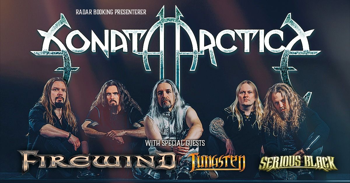 SONATA ARCTICA \/\/ VULKAN ARENA