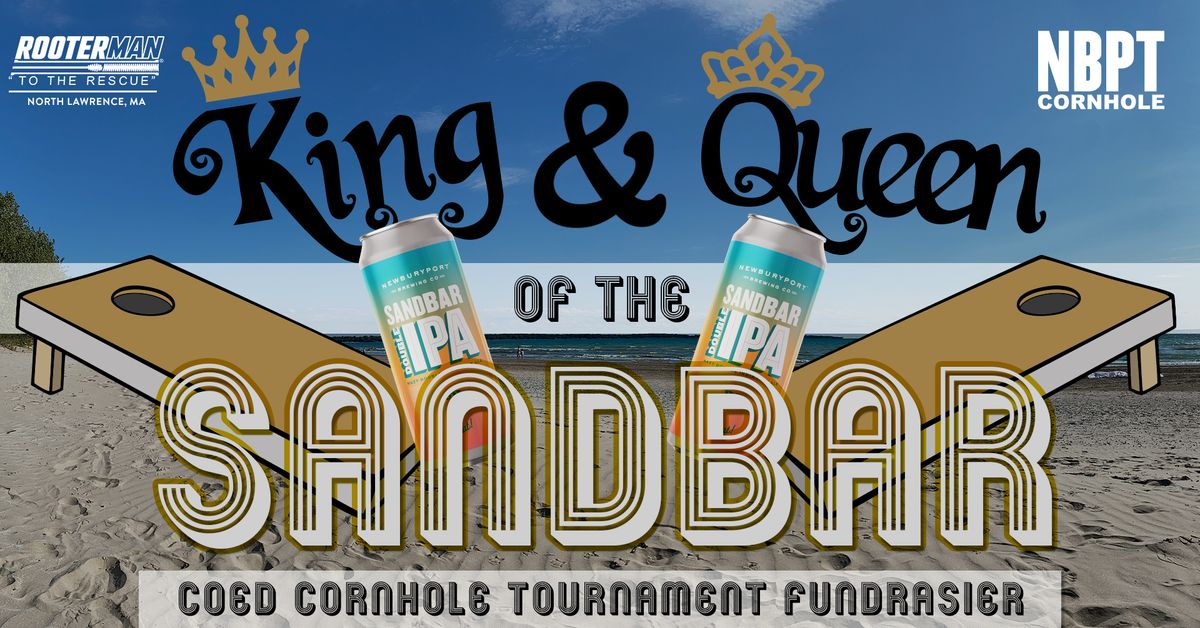 NBPT Cornhole - King & Queen of the Sandbar - Summer Co-Ed Tournament