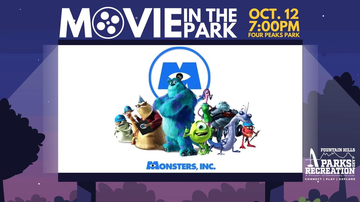 Movie in the Park | Monsters Inc.