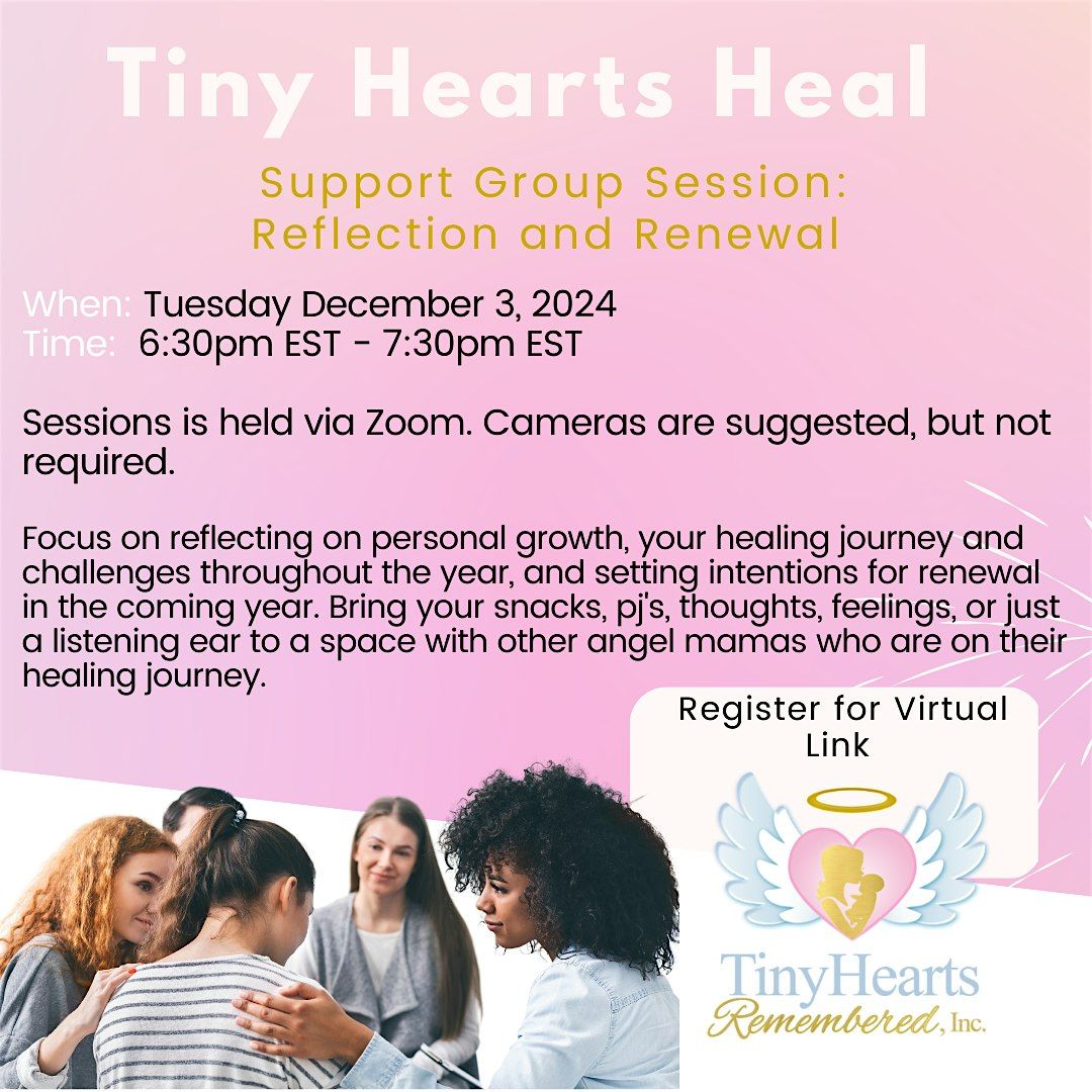 December 2024 Pregnancy and Infant Loss Support Group