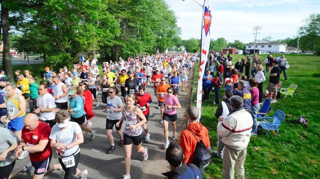 2023 Superhero Half Marathon and Relay, Ginty Field, Morristown, 7 May 2023