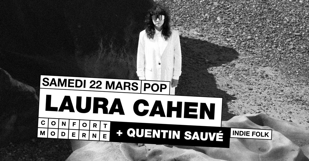 Laura Cahen + Quentin Sauv\u00e9