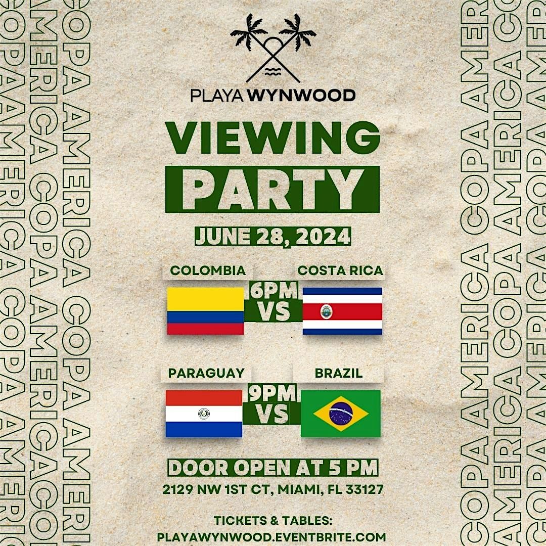 Copa America Viewing Party