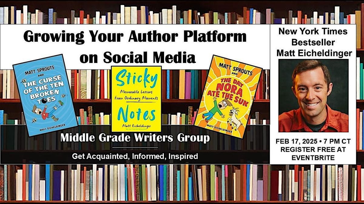 Growing Your Author Platform on Social Media