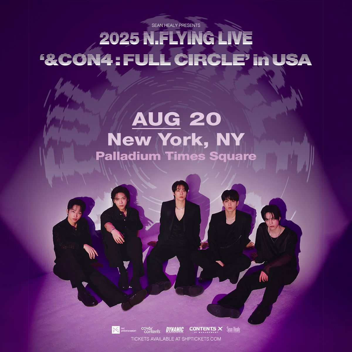 N. Flying at Palladium Times Square