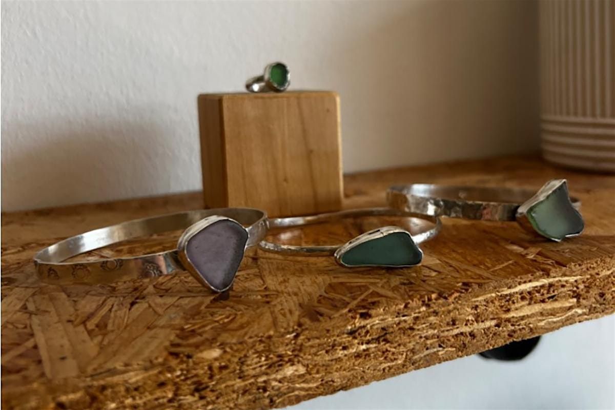 Make A Sea Glass Bangle