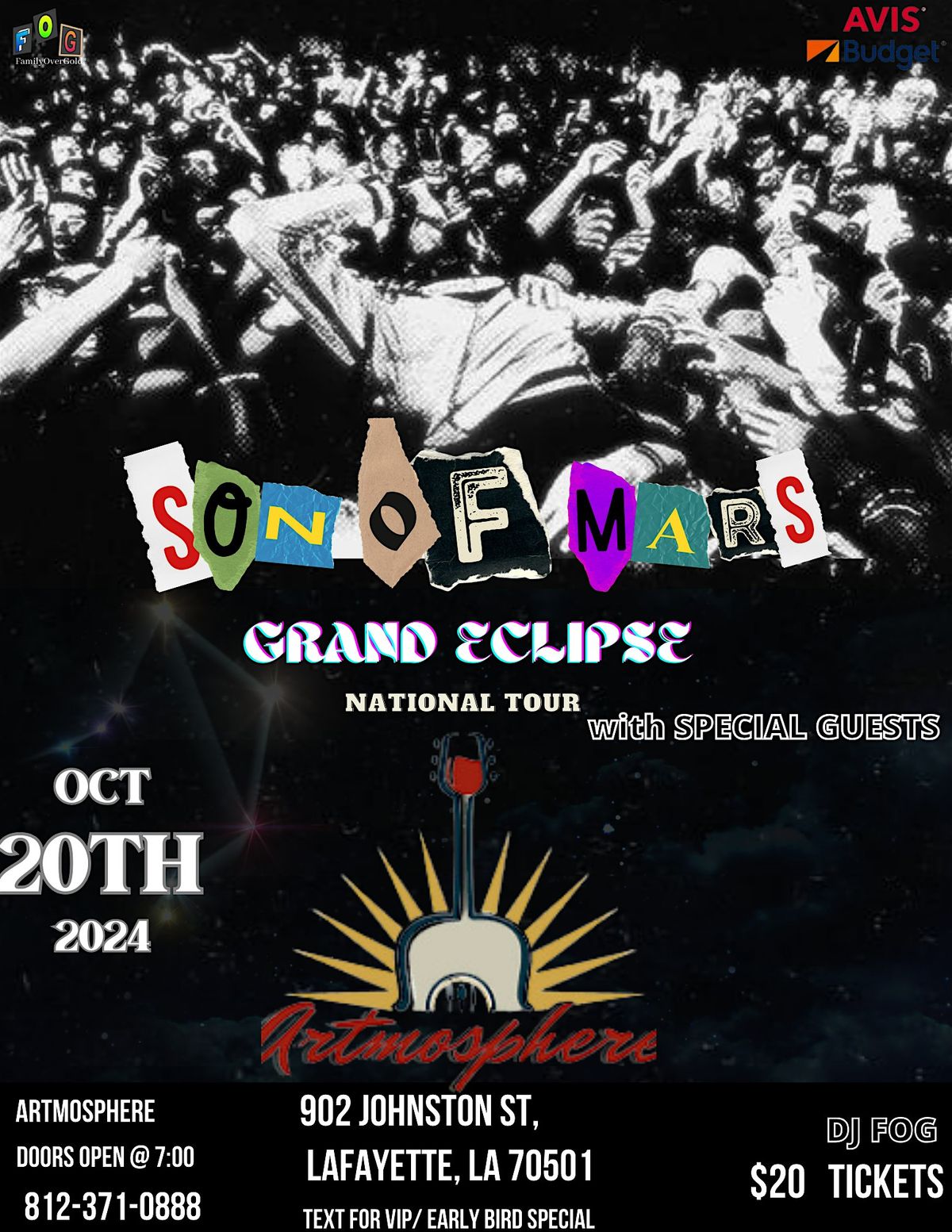 Son Of Mars Grand Eclipse Lafayette, LA