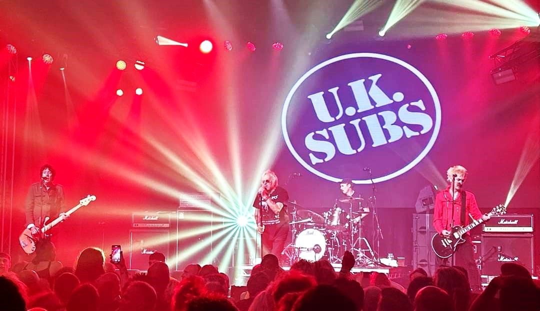 UK Subs with Guests Guitar Gangsters