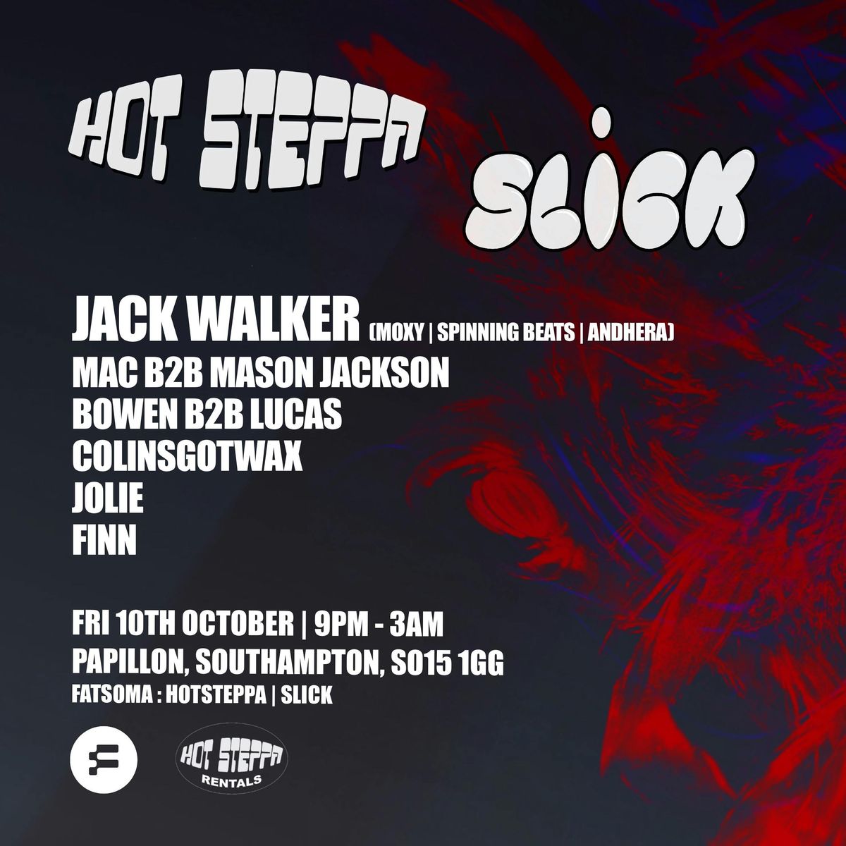 Hot Steppa x Slick - Papillon 