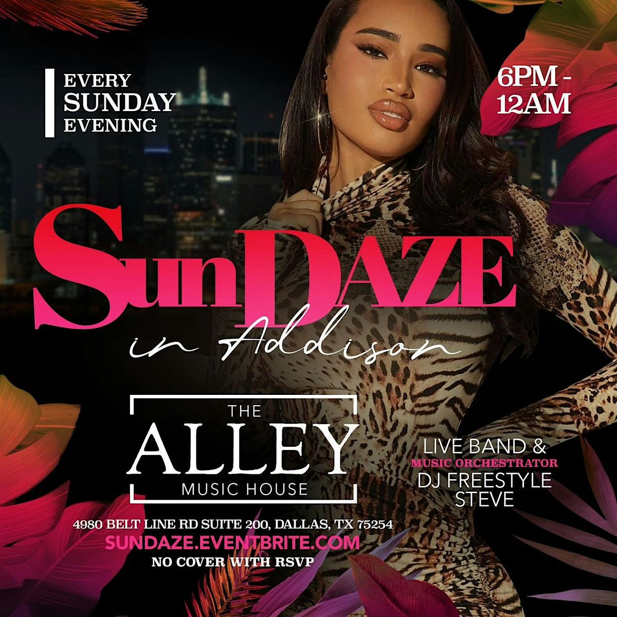 SunDAZE in Addison at The Alley Music House