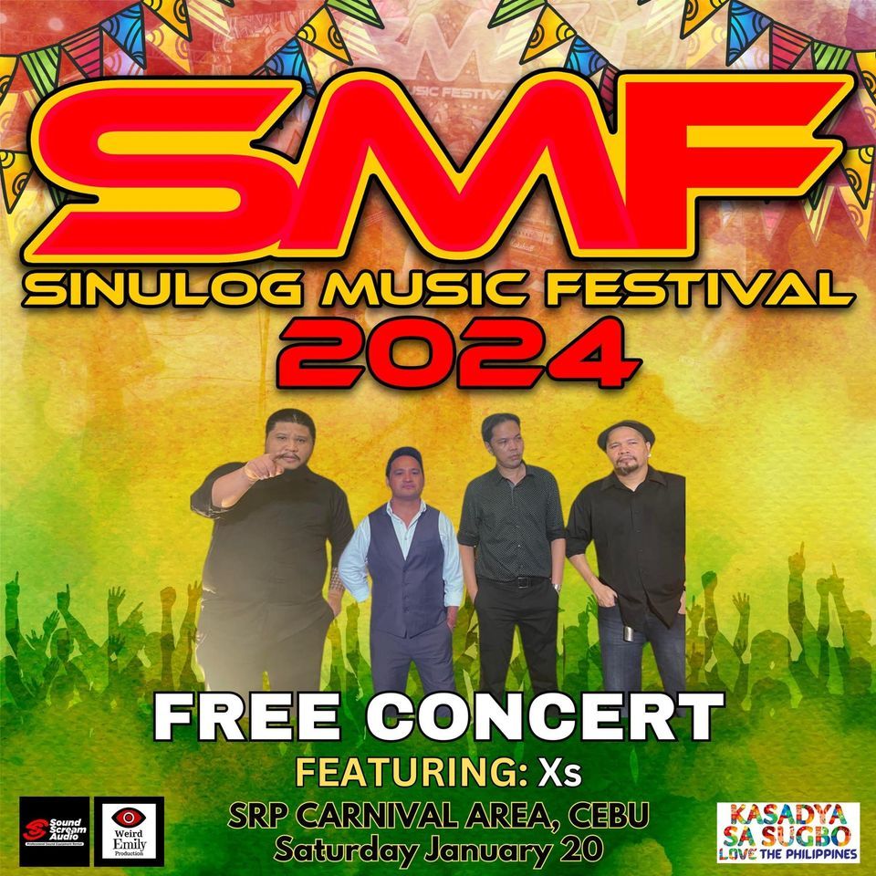 Sinulog Music Festival 2024, Kasadya sa Sugbo SRP Carnival Fair, Cebu