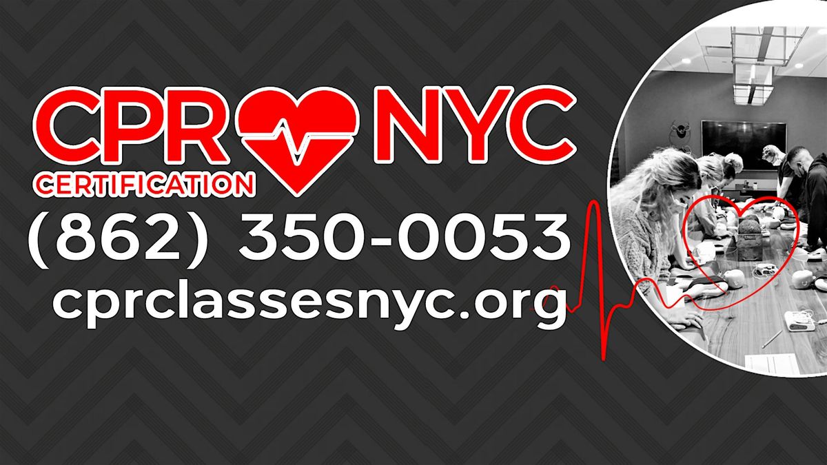 CPR Certification NYC  - Manhattan