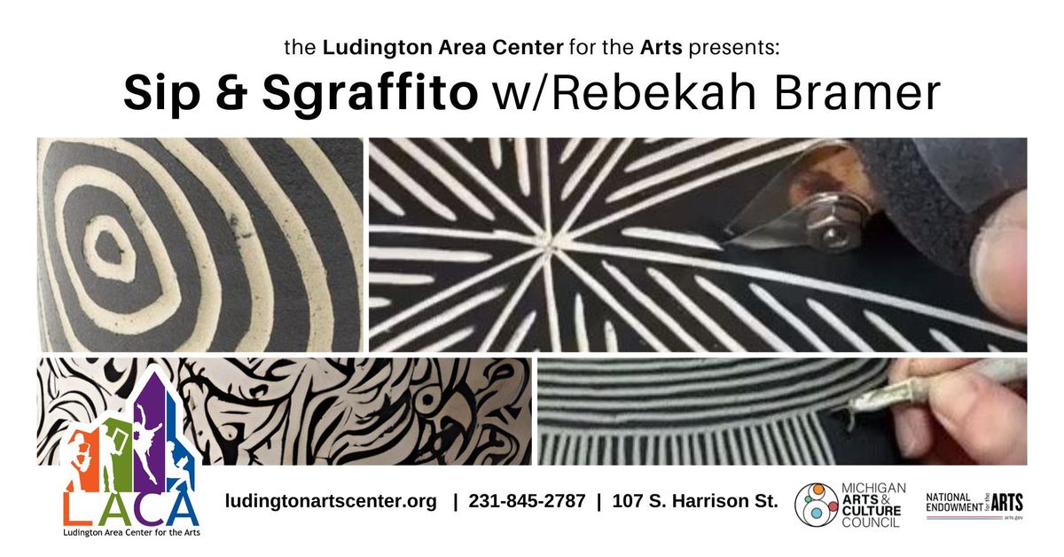 Sip and Sgraffito w\/ Rebekah Bramer