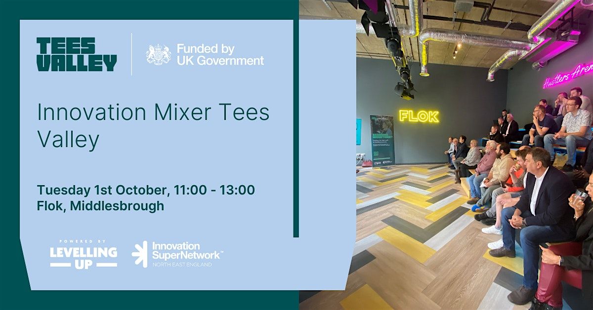 Innovation Mixer Tees Valley