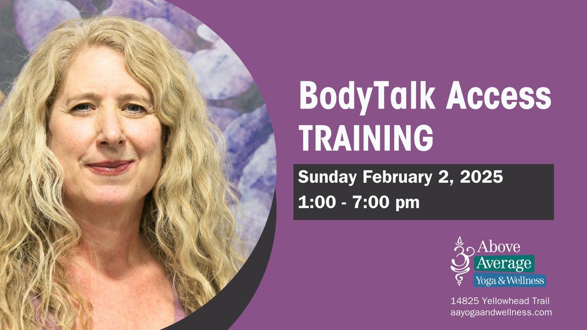 BodyTalk Access Training