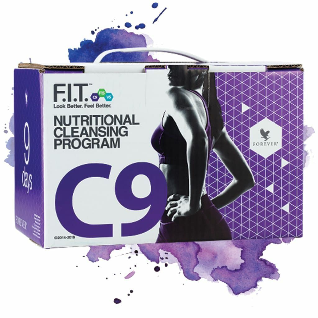 Jumpstart Your Weight Loss with Forever C9 Program - 9-Day Detox and Weight Management Solution